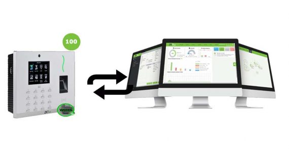 ZKTECO ZK-BS-TA-P100 2