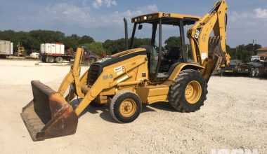 CAT 420D