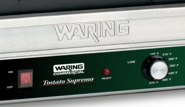 WARING COMMERCIAL WFG275E