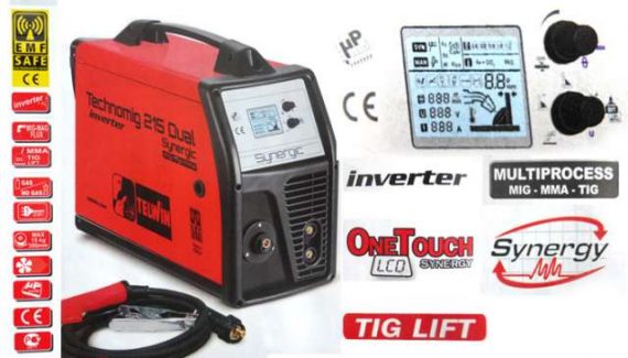TELWIN Technomig 215 2