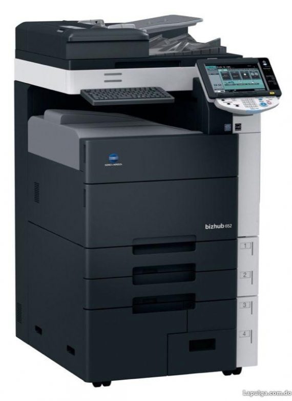 KONICA MINOLTA Bizhub C652 2