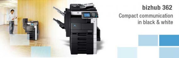 KONICA MINOLTA Bizhub 362 2
