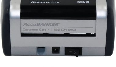 ACCUBANKER D450