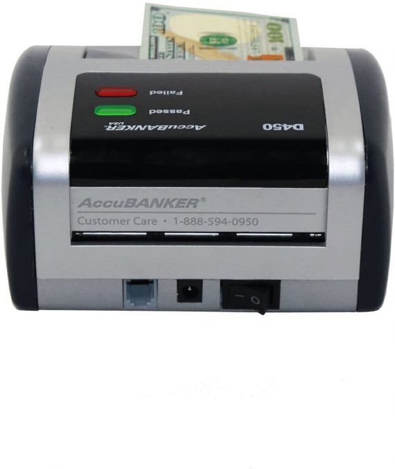 ACCUBANKER D450 3