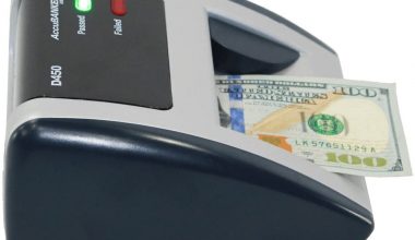 ACCUBANKER D450