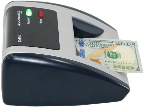 ACCUBANKER D450 4