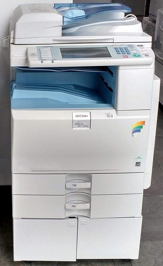 RICOH Aficio MP C2551 4