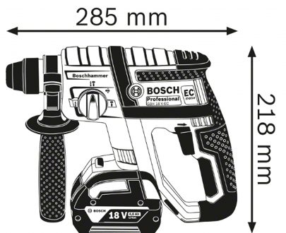 BOSCH SDSPlus GBH 18 V-EC