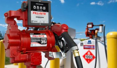 FILL-RITE FR311VB