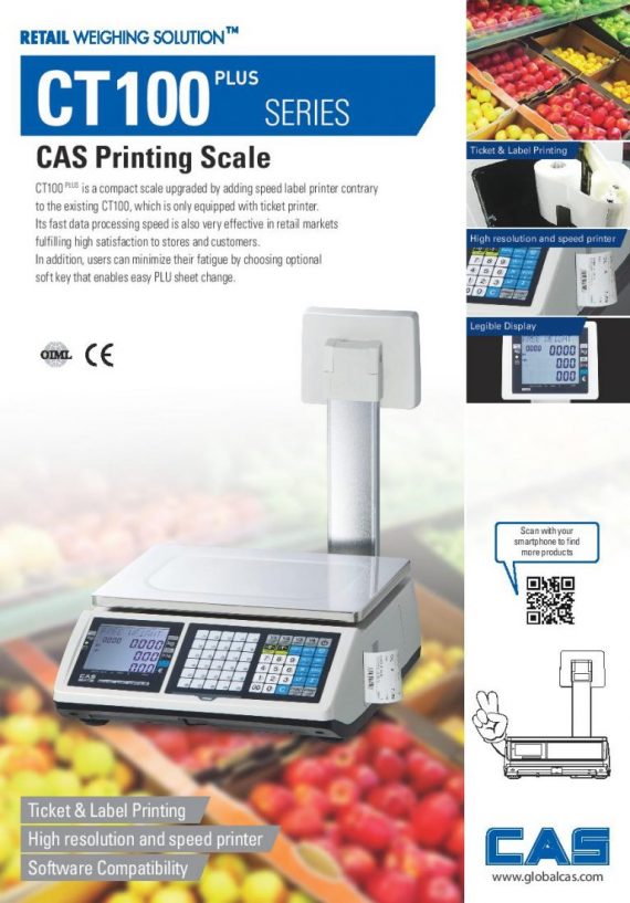 CAS CT100 4
