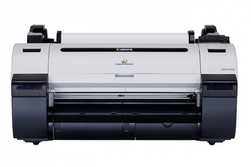 CANON IPF670E 2