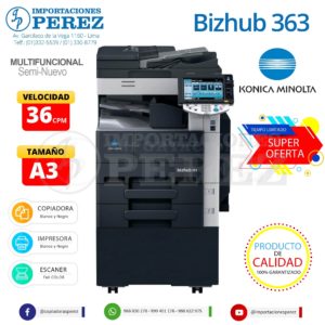 KONICA MINOLTA Bizhub 363