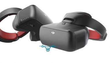 DJI  GOGGLES RACING EDITION