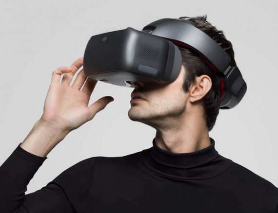 DJI  GOGGLES RACING EDITION 3