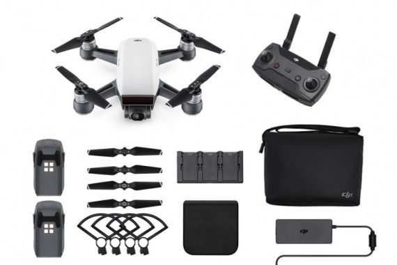 DJI  SPARK FLY MORE COMBO 3