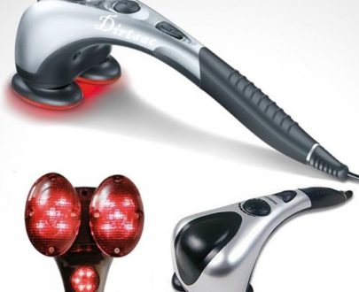 HOTPACK Potente Infrarrojo + 4 cabezales