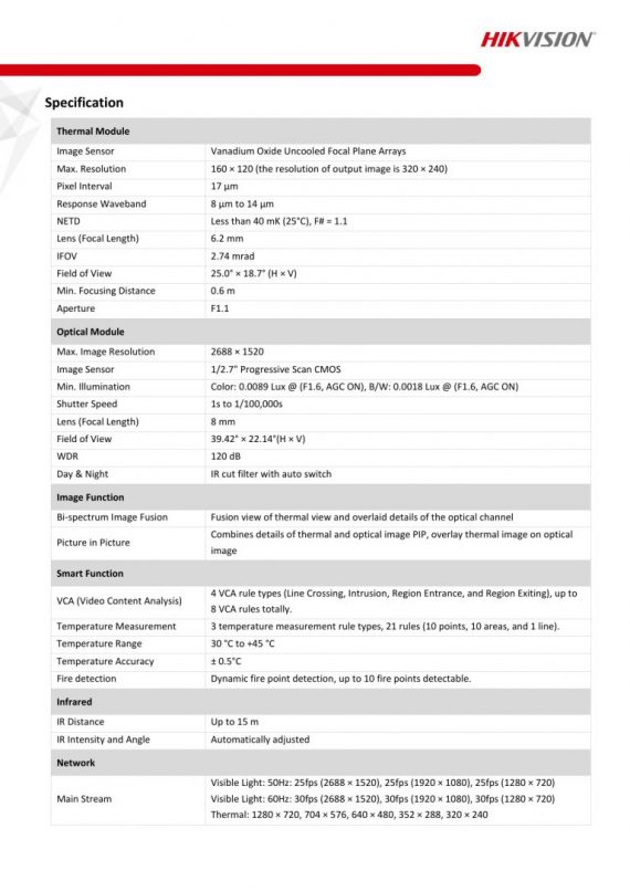 HIKVISION DS-2TD1217B-6/PA  4