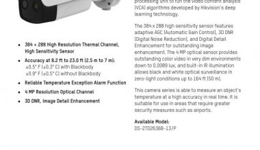 HIKVISION DS-2TD2636B-13/P