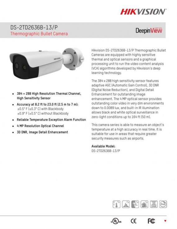 HIKVISION DS-2TD2636B-13/P  3