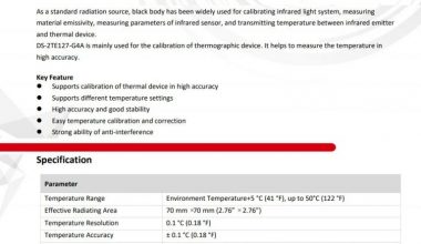 HIKVISION DS-2TE127-G4A