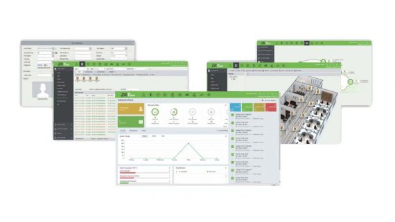 ZKTECO ZK-BS-TA-P75 4