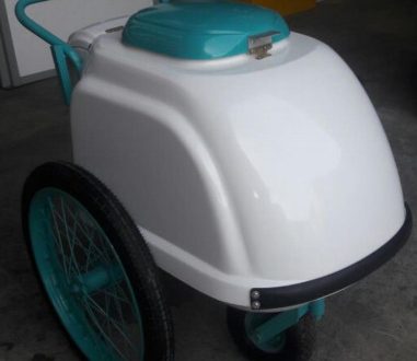 GELCOAT PUSH CAR CIRCULAR