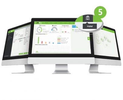 ZKTECO ZK-BS-HOTEL-ADDON-P5