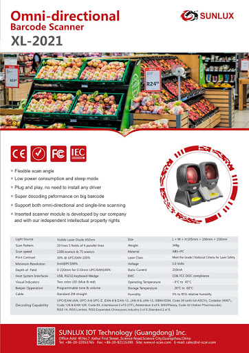 SUNLUX XL2021