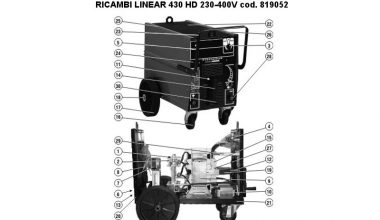 TELWIN LINEAR 430 HD