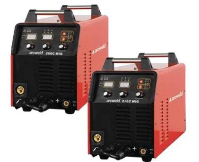 LINCOLN Arcweld 250 C MIG