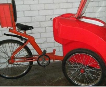 BASF TRICICLO AERODINAMICO