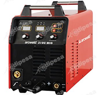 LINCOLN Arcweld 210 C MIG