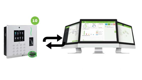 ZKTECO ZK-BS-TA-P10 4