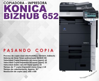 KONICA MINOLTA Bizhub 652