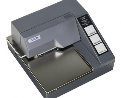 EPSON TMU295 SERIAL, BLACK