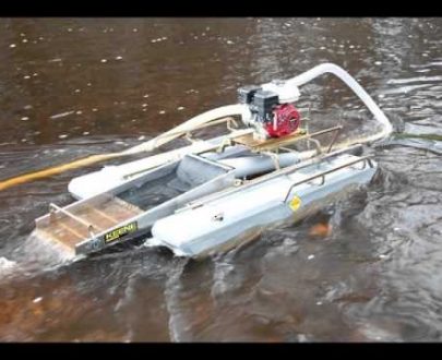 KEENE ENGINEERING DRAGA 2" DE SUCCIÓN