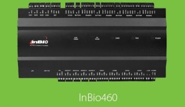 ZKTECO inBIO460 Package B 1