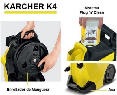 KARCHER K4 PREMIUM