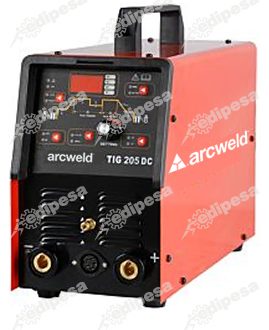 LINCOLN TIG 205 DC