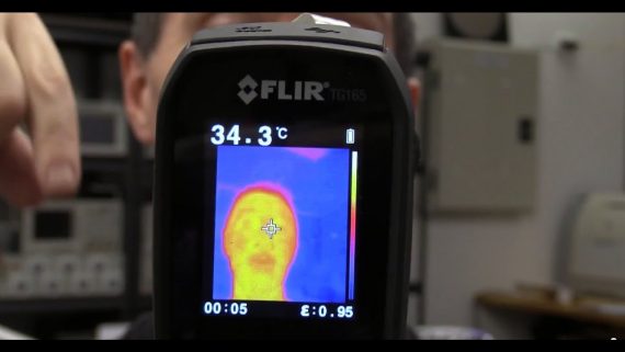 FLIR TG165 3