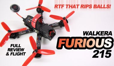 WALKERA FURIOUS 215 RTF