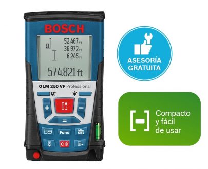 BOSCH GLM 250 VF