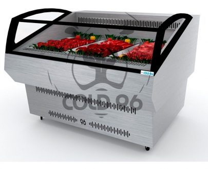 Abierta Para Carnes,pescados Y Embutidos