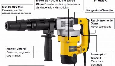 STANLEY  SDS MAX SHM5-B2