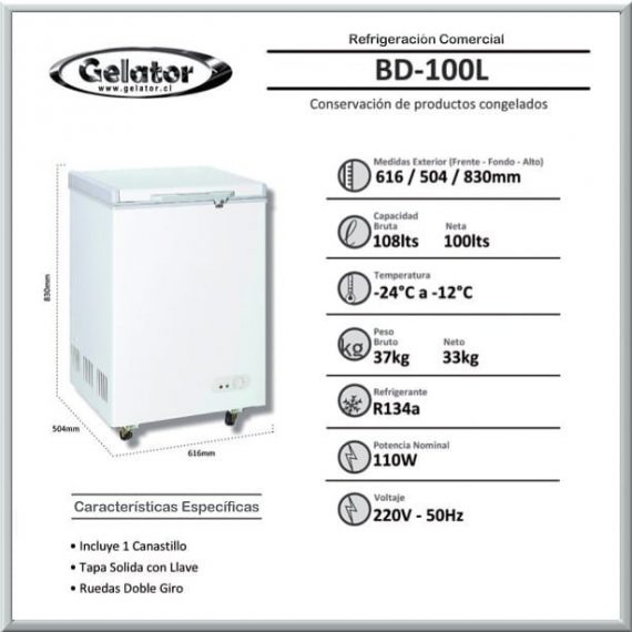 GELATOR BD-100 4