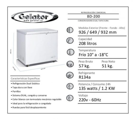 GELATOR BD-200 4