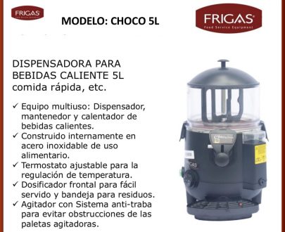 FRIGAS CHOCO-5L