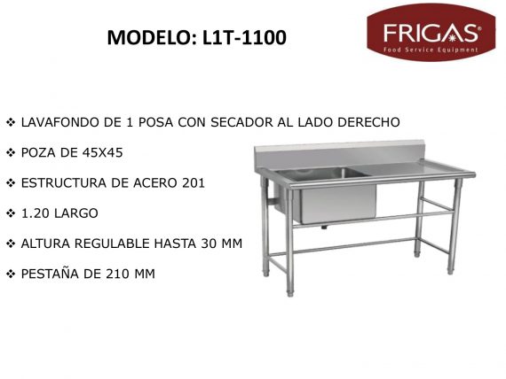 FRIGAS L1T-1100 4