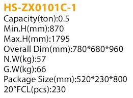 CARWOKRS  ZX0101C