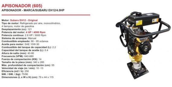 CATTINI PME-RM75 S/C 4